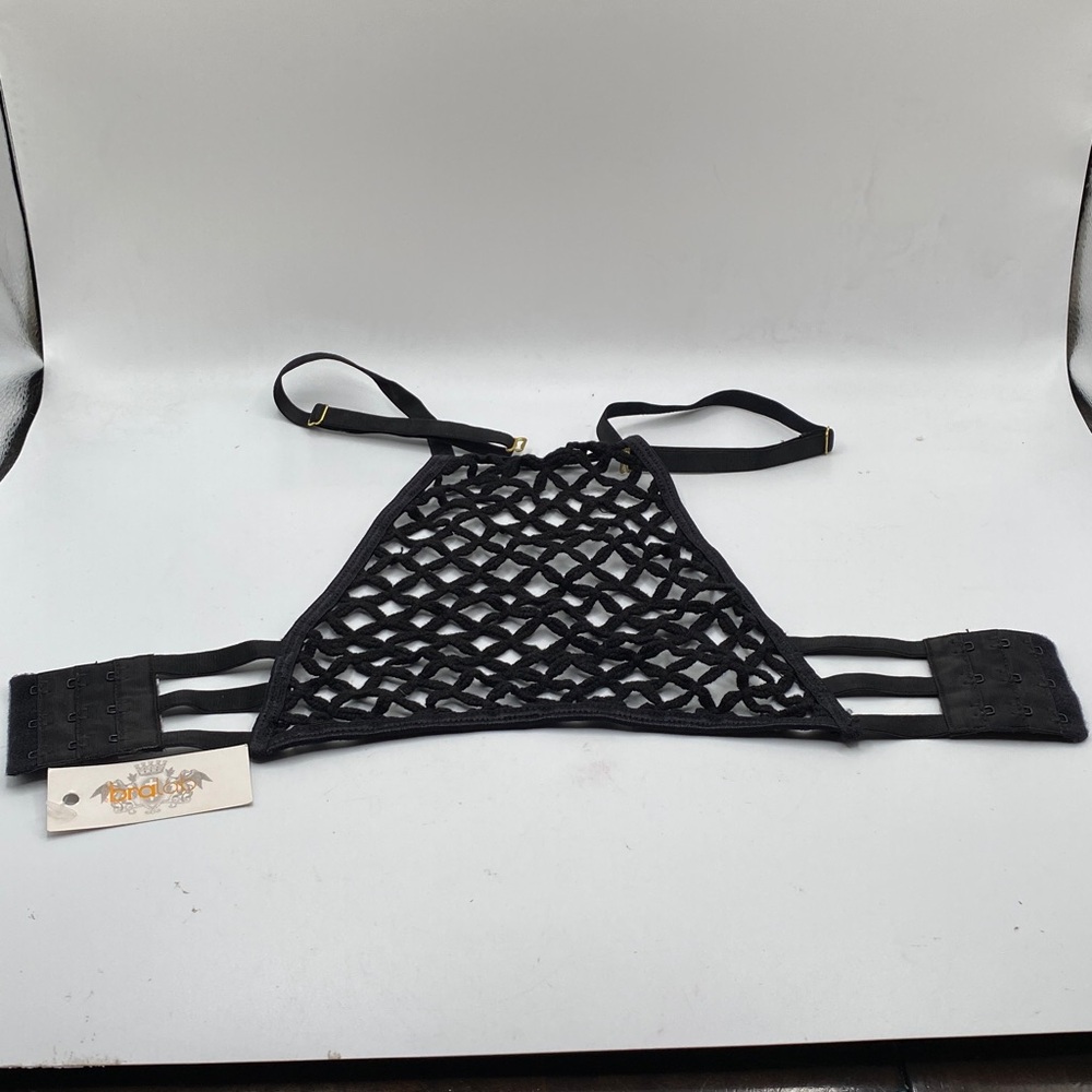 The Bra‎ Lab Saint-Tropez Black Back Band 30-35 - NEW with Tags